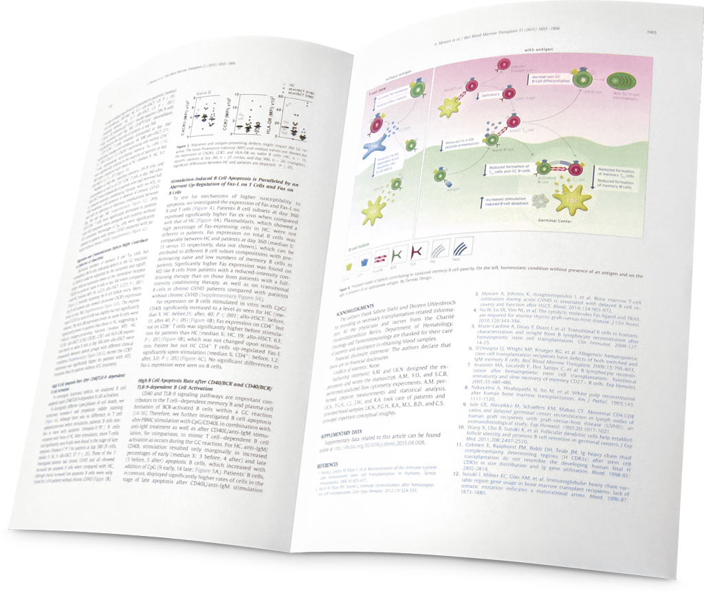 Infografik Design Charité (Demski Design)